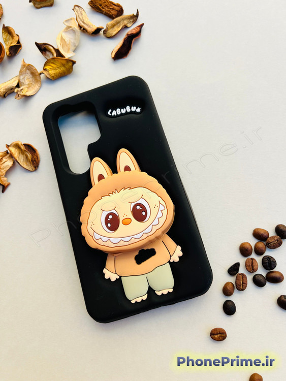 کاور لبوبو اورجینال مناسب ردمی نوت 14 پرو و پرو پلاس با چاپ سهبعدی و محافظت ضدضربه