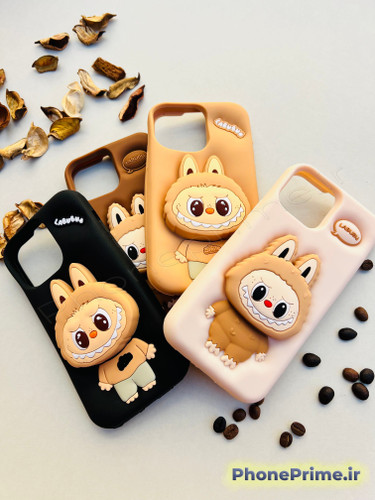 کاور لبوبو اورجینال مناسب ردمی نوت 14 پرو و پرو پلاس با چاپ سهبعدی و محافظت ضدضربه