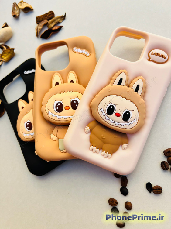 کاور لبوبو اورجینال مناسب ردمی نوت 14 پرو و پرو پلاس با چاپ سهبعدی و محافظت ضدضربه