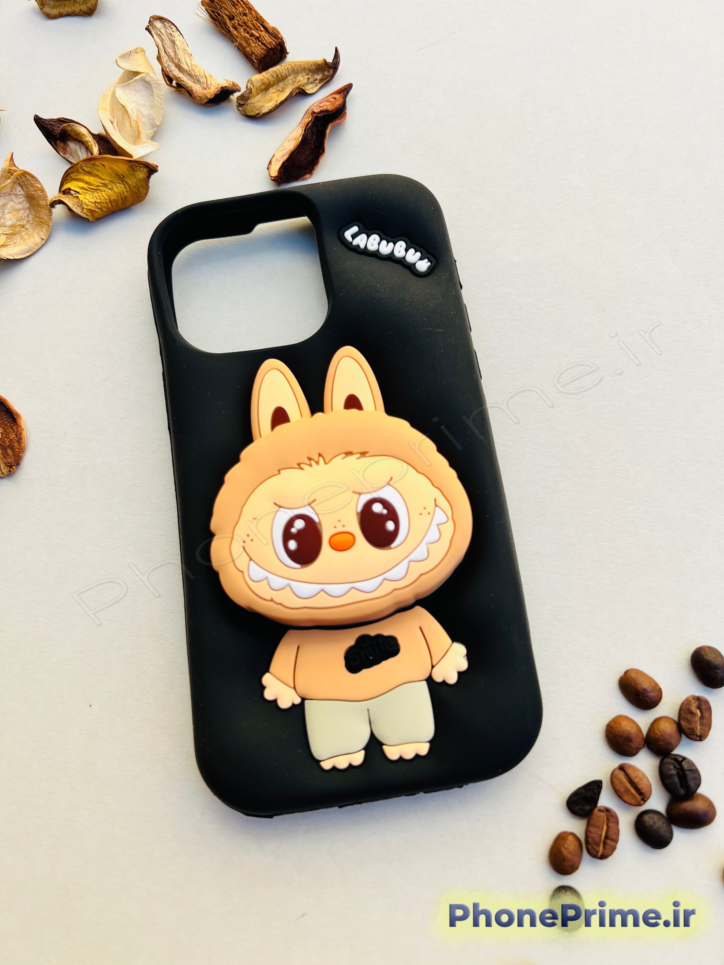 قاب لبوبو اورجینال مناسب ردمی نوت 13 و نوت 13 پرو 4G با چاپ برجسته و محافظت کامل