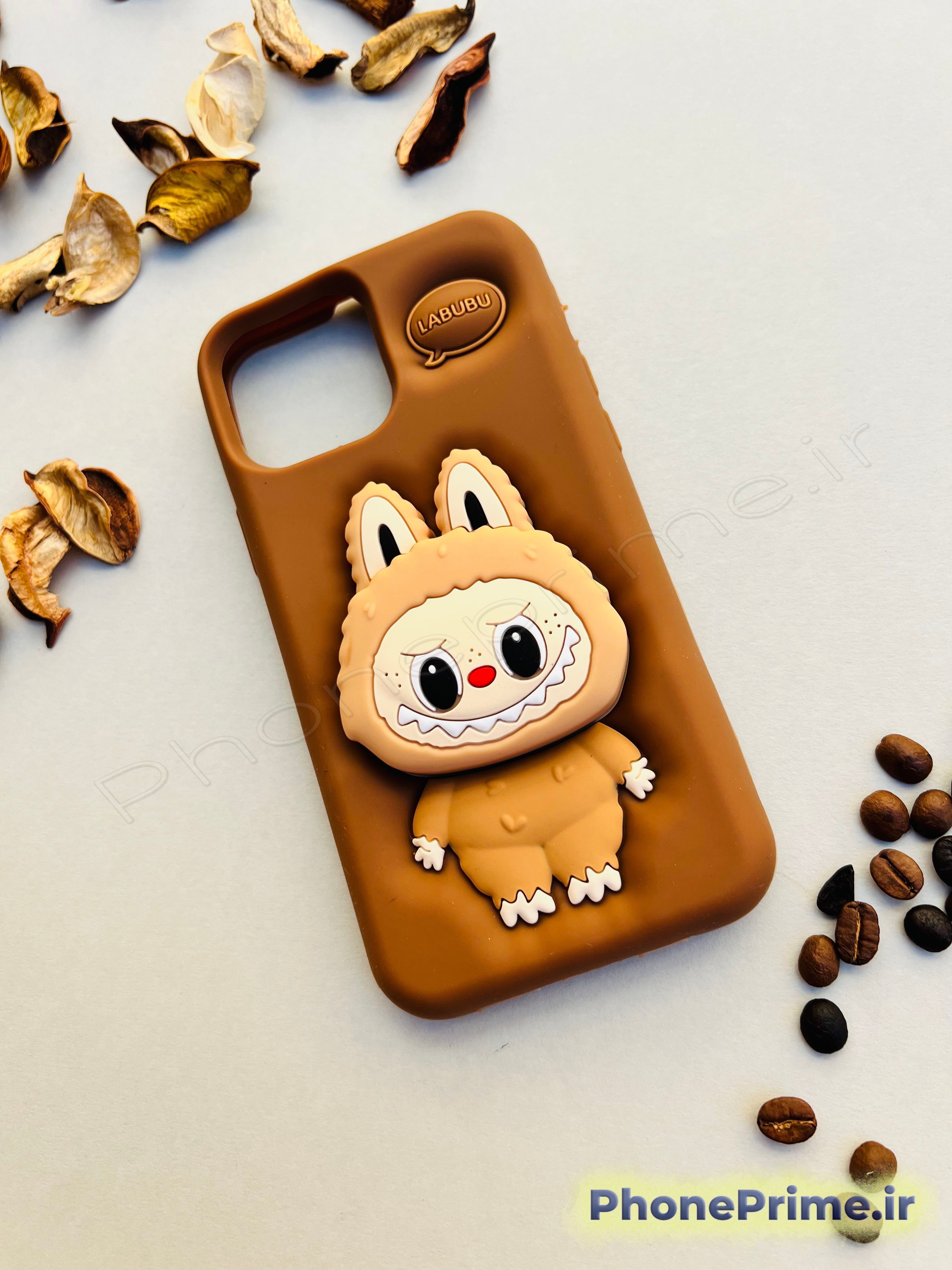 قاب لبوبو اورجینال مناسب ردمی نوت 13 و نوت 13 پرو 4G با چاپ برجسته و محافظت کامل