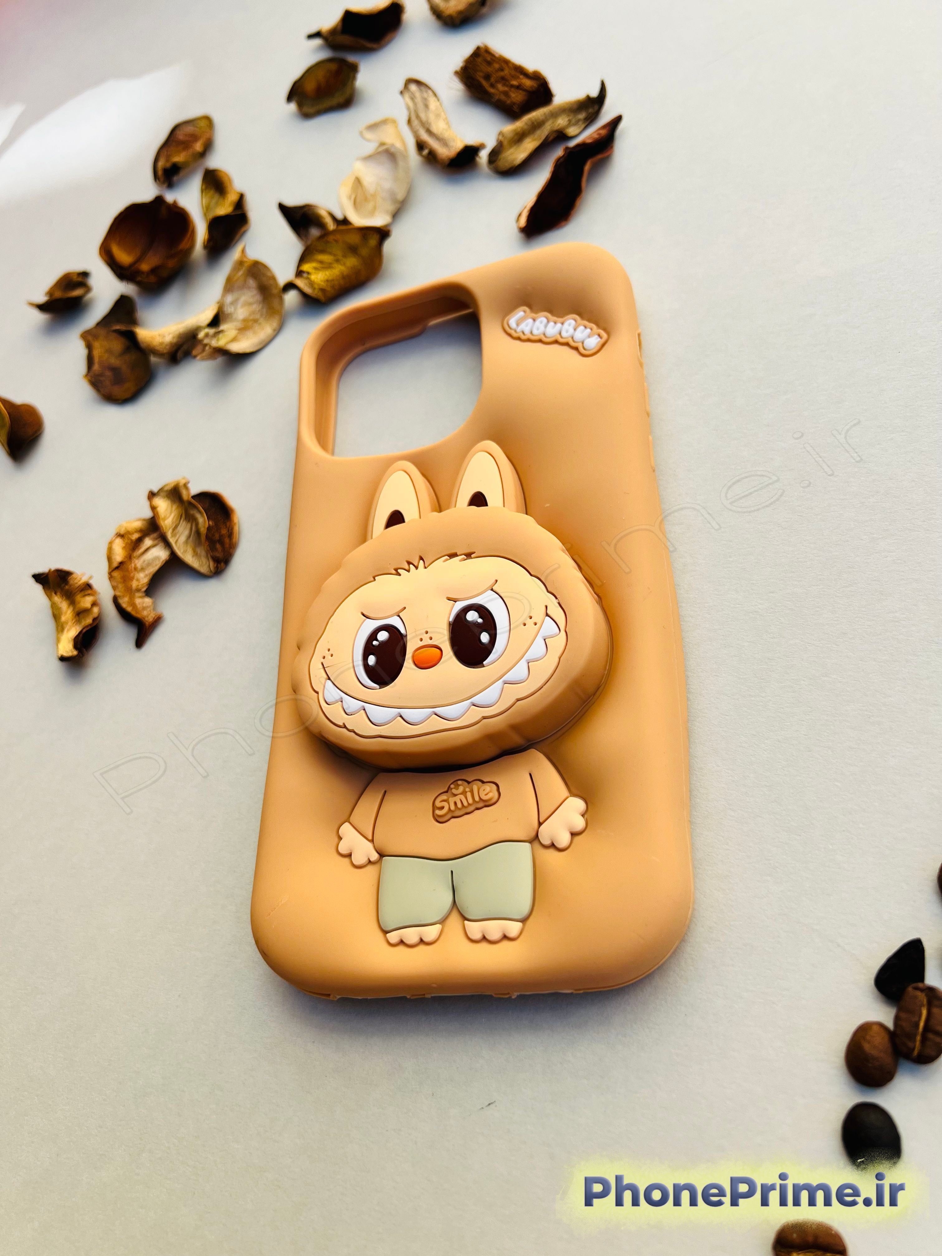 قاب لبوبو اورجینال مناسب ردمی نوت 13 و نوت 13 پرو 4G با چاپ برجسته و محافظت کامل