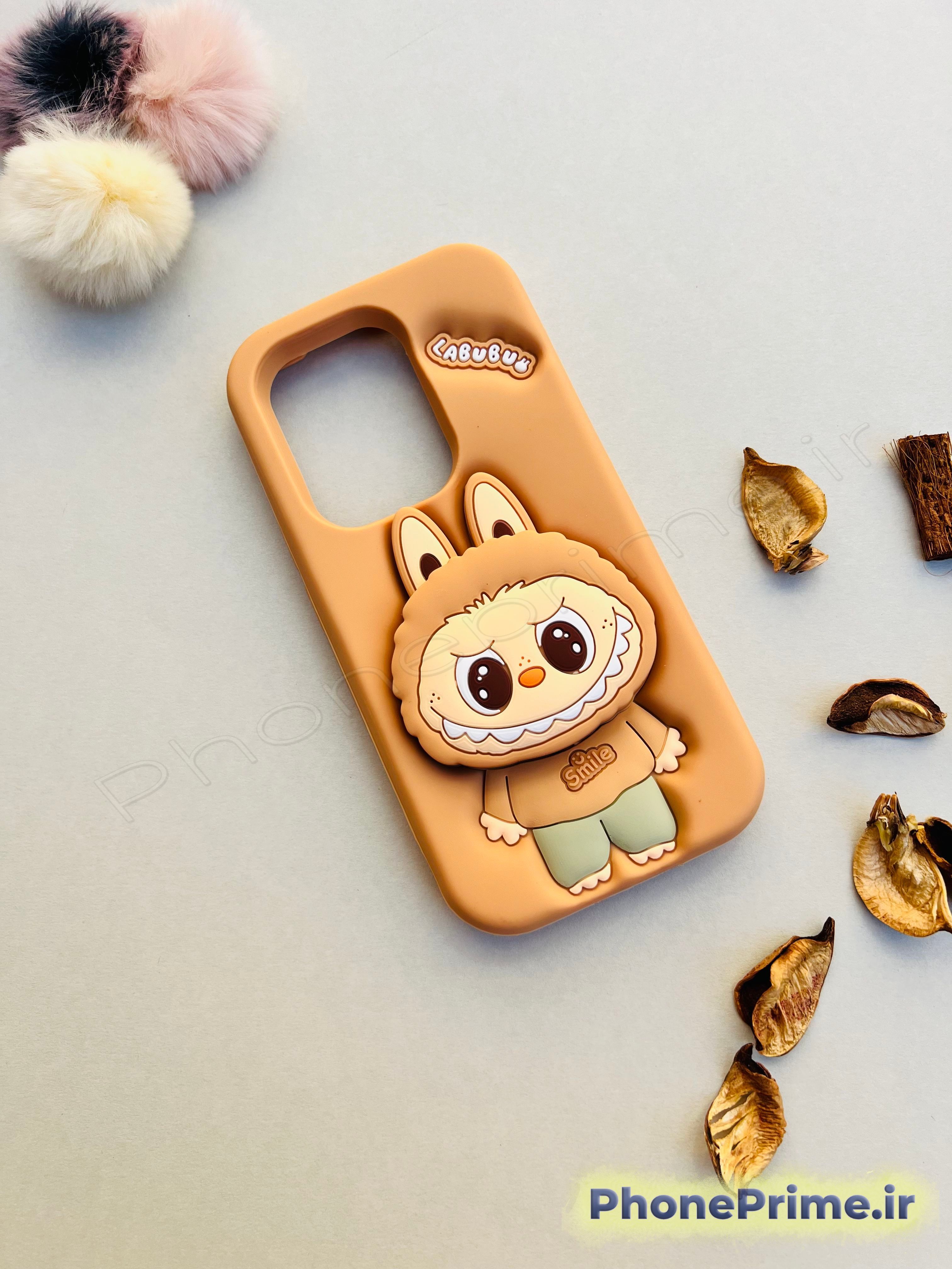 قاب لبوبو اورجینال مناسب ردمی نوت 13 و نوت 13 پرو 4G با چاپ برجسته و محافظت کامل