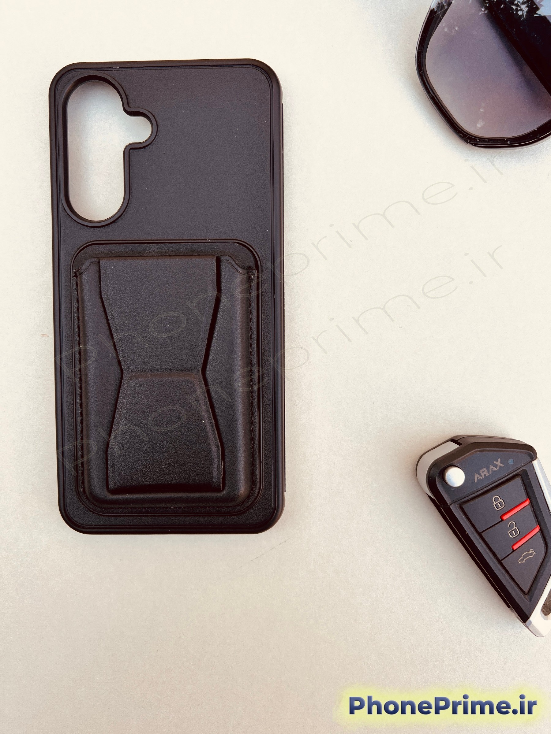 کاور چرمی ولت‌دار سامسونگ Galaxy A35