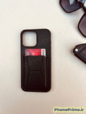 کاور چرمی جاکارتی دار آیفون 16 پرو