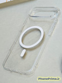 کاور شفاف مگسیف آیفون 17 – گارد ضد زردی اورجینال با شفافیت کریستالی و محافظ لنز