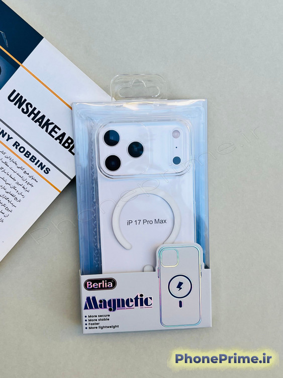 قاب کریستالی لوکس iPhone 17