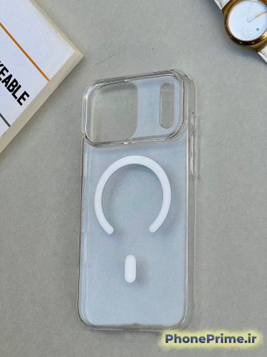 قاب کریستالی لوکس iPhone 17