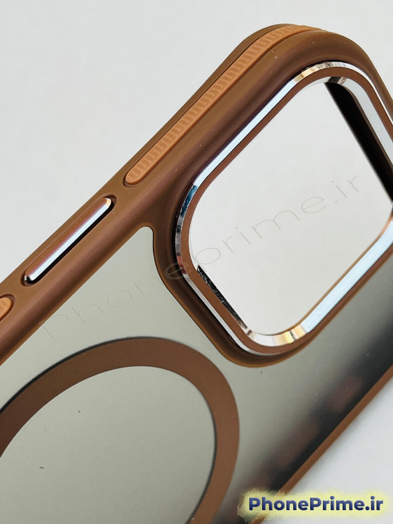 کاور آیفون 16 پرو با محافظ لنز ضد ضربه