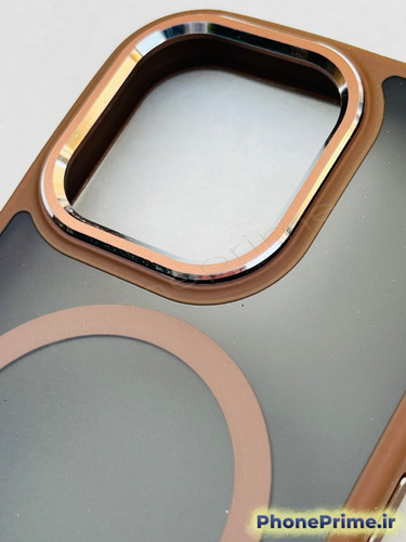 کاور آیفون 16 پرو با محافظ لنز ضد ضربه