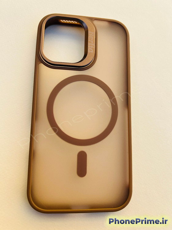 کاور لوکس آیفون 16 – رنگ Desert جدید اپل