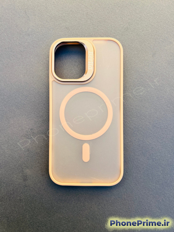 کاور لوکس آیفون 16 – رنگ Desert جدید اپل