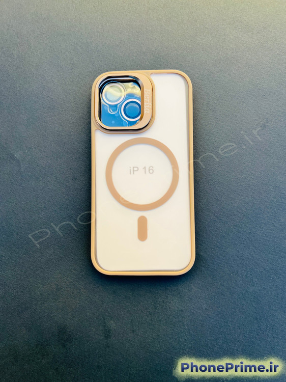 کاور لوکس آیفون 16 – رنگ Desert جدید اپل