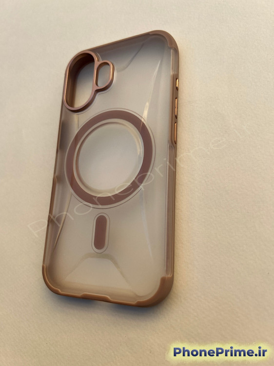 کاور شیشهای طرح برجسته 3D مخصوص آیفون 16