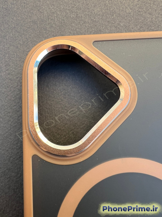 کاور لوکس آیفون 16 – رنگ Desert جدید اپل