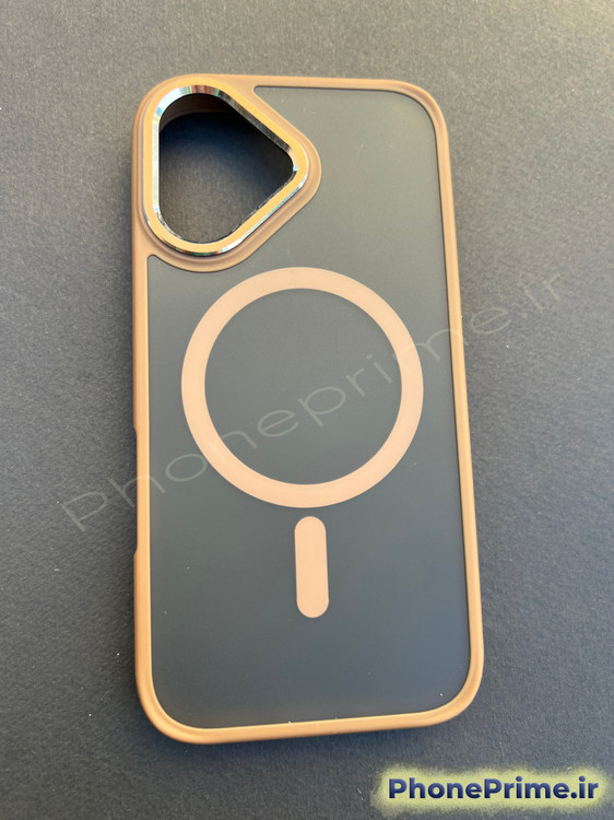 کاور لوکس آیفون 16 – رنگ Desert جدید اپل