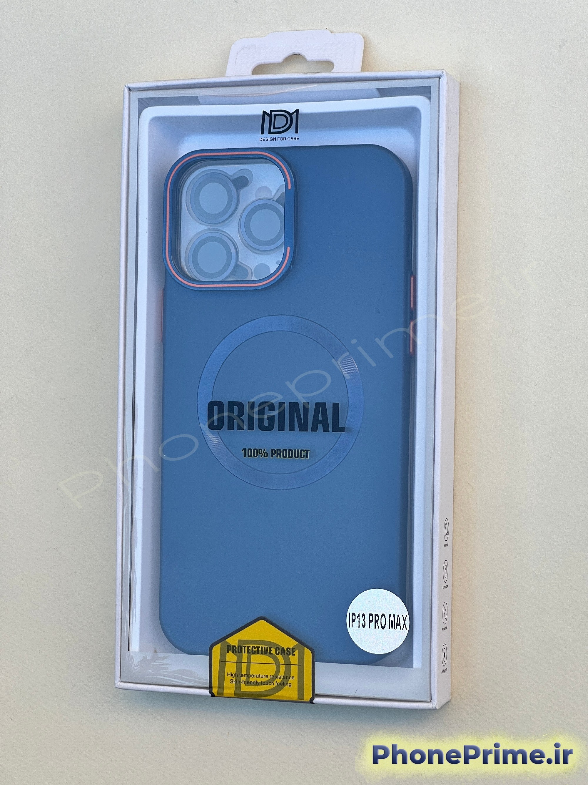 کاور آیفون 13 پرو مکس رنگ آبی