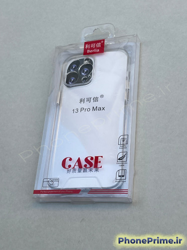 کاور شفاف ساده آیفون 13 پرو مکس