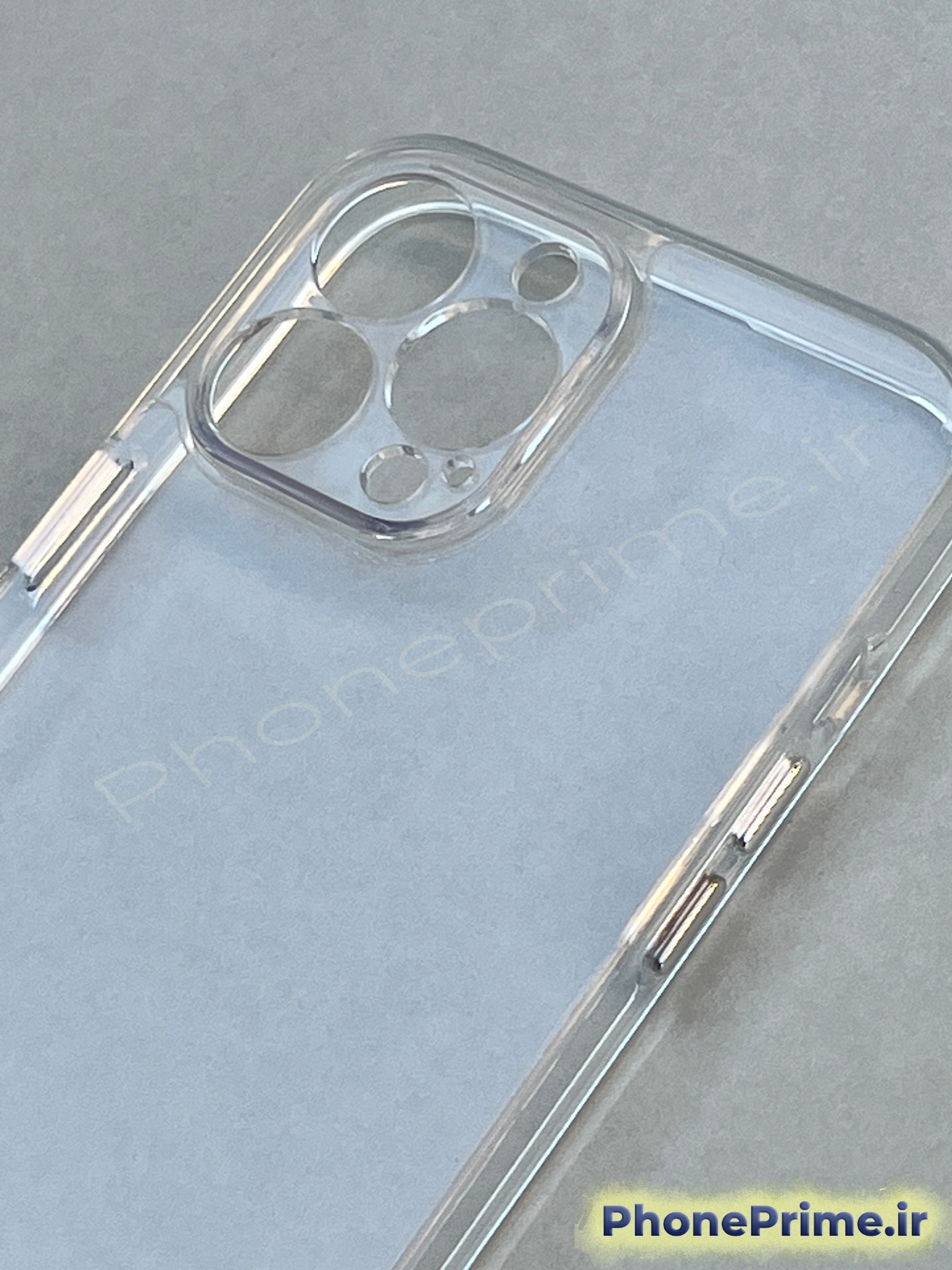 کاور شفاف ساده آیفون 12 پرومکس