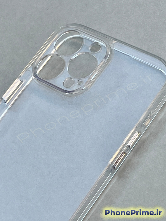 کاور شفاف ساده آیفون 12 پرومکس