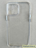 کاور شفاف ساده آیفون 12 پرومکس