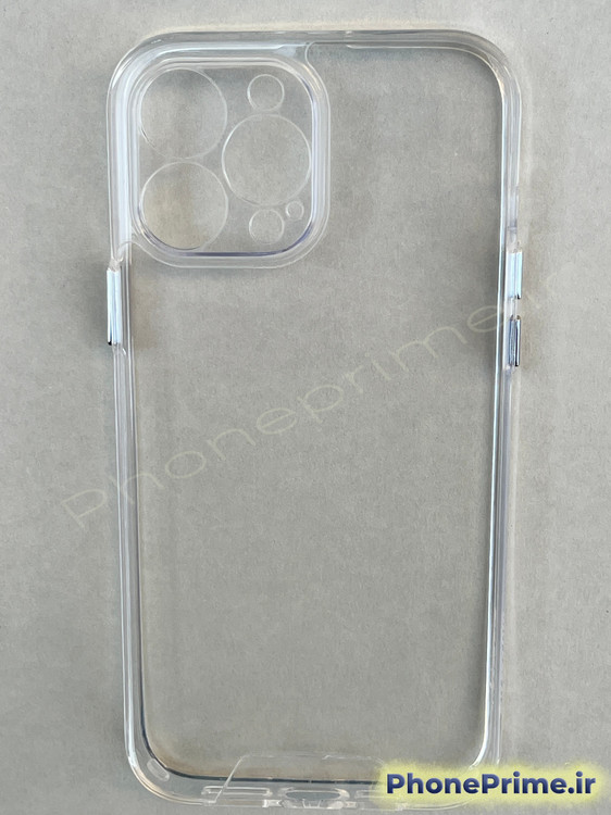 کاور شفاف ساده آیفون 12 پرومکس
