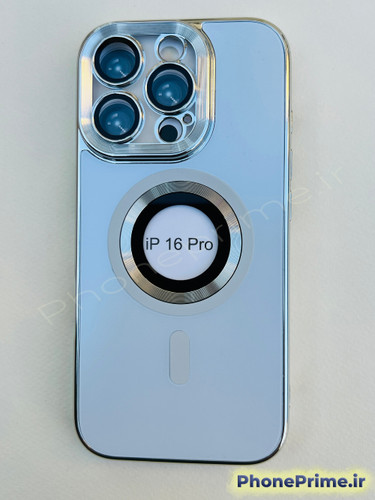 قاب بدنه ضدخش همراه با محافظ لنز شیشهای یکپارچه