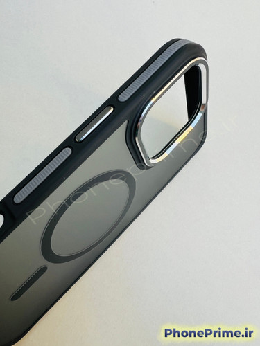 کاور پشت مات دور مشکی آیفون 16 پرو مکس