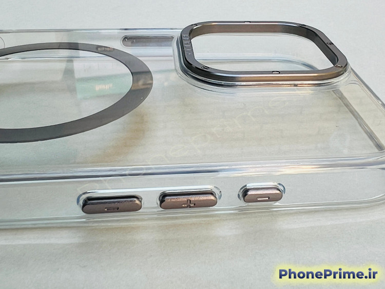 کاور شفاف آیفون 16 پرو مکس