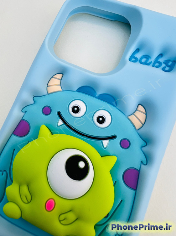 کاور عروسکی فانتزی آیفون 16 پرو مکس