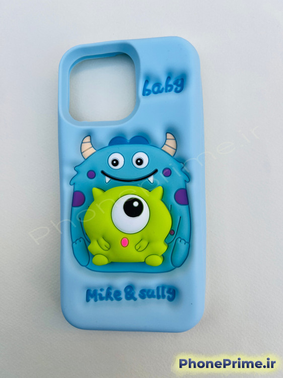 کاور عروسکی فانتزی آیفون 16 پرو مکس