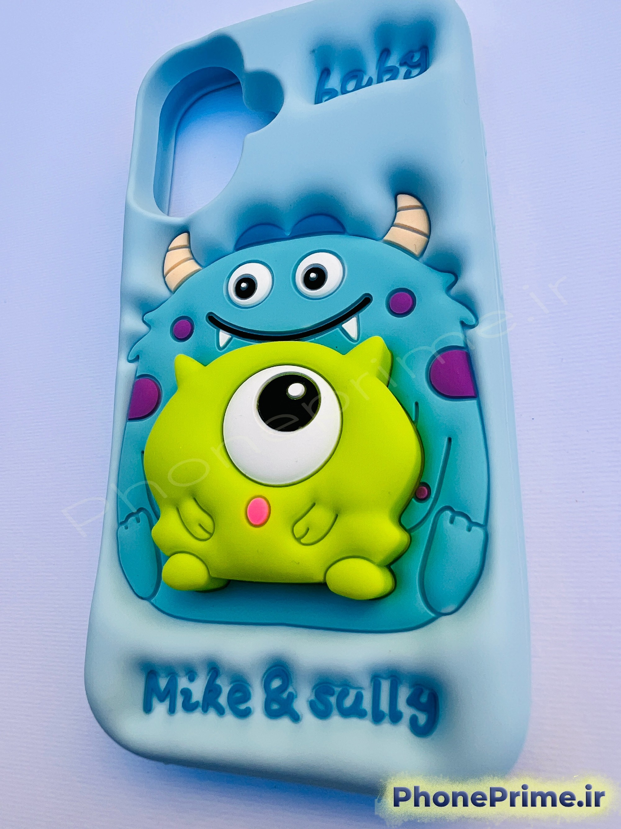 کاور عروسکی سالیوان و مایک برای آیفون 16