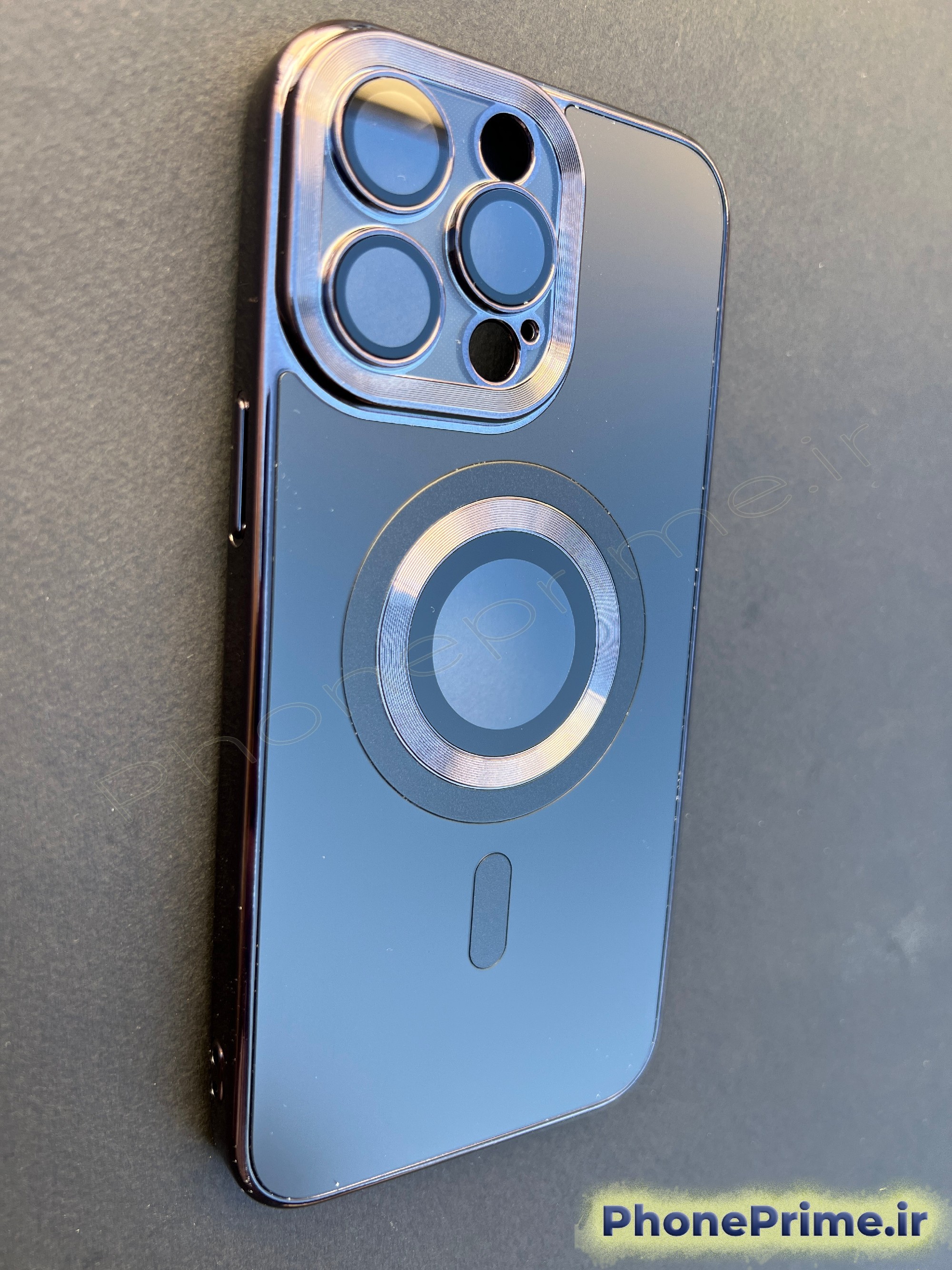 کاور اورجینال آیفون 15 پرو مکس مشکی