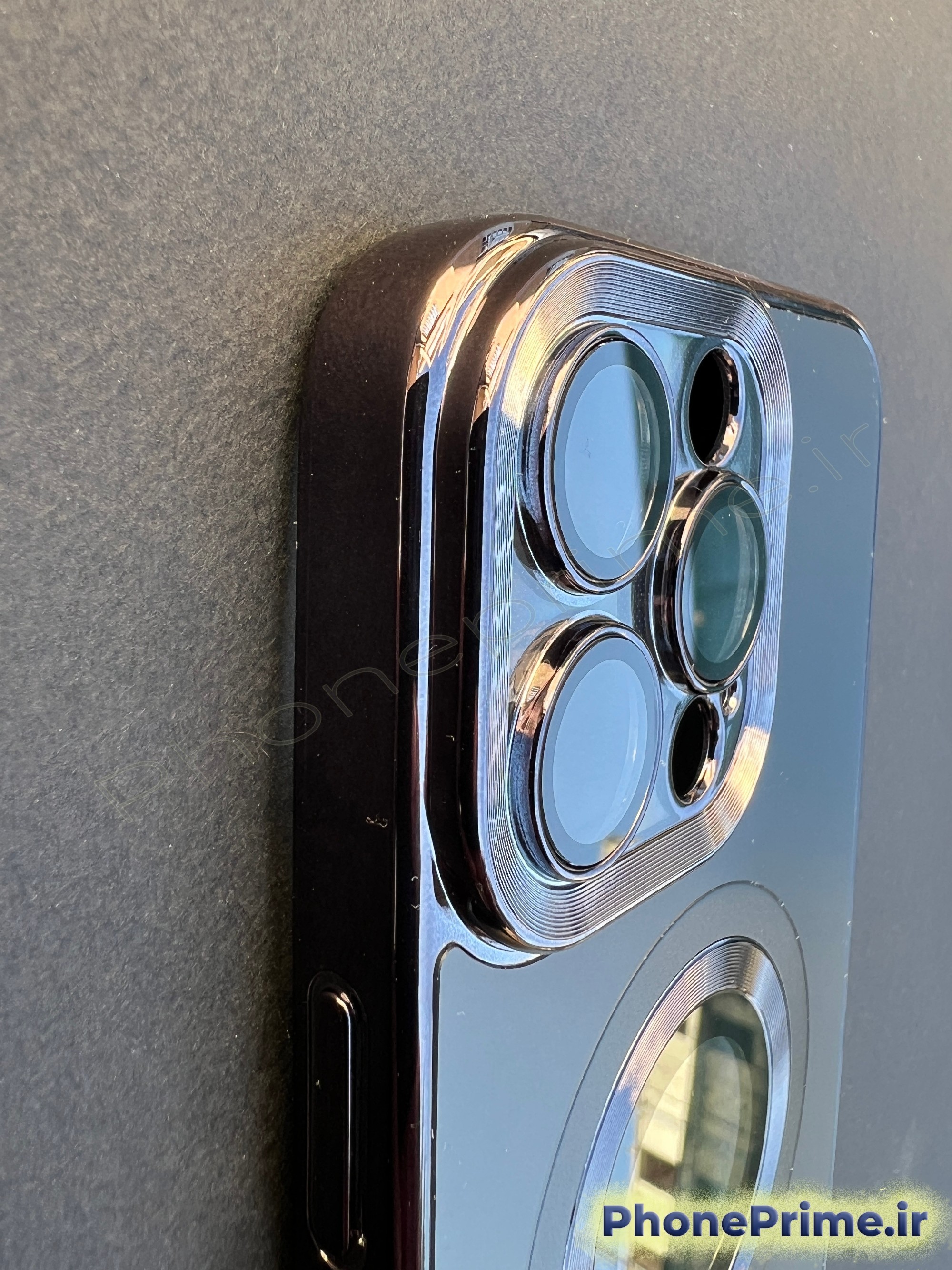 کاور اورجینال آیفون 15 پرو مکس مشکی