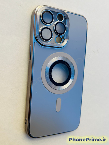 کاور تیتانیومی با حلقه مگسیف – نمای پشت/کنار/کلوزآپ لنز)