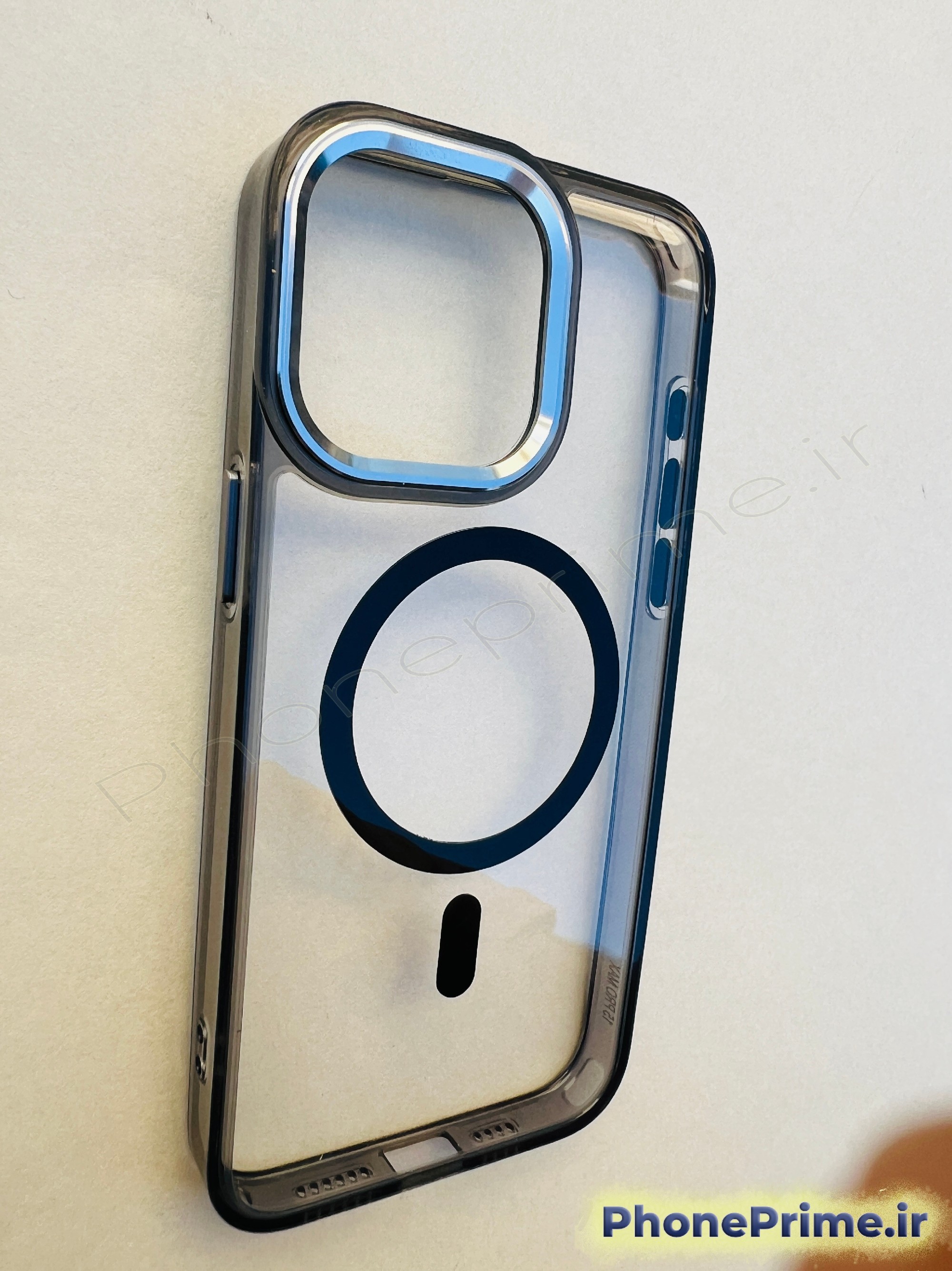 بهترین کاور لوکس شفاف آیفون 15 پرومکس