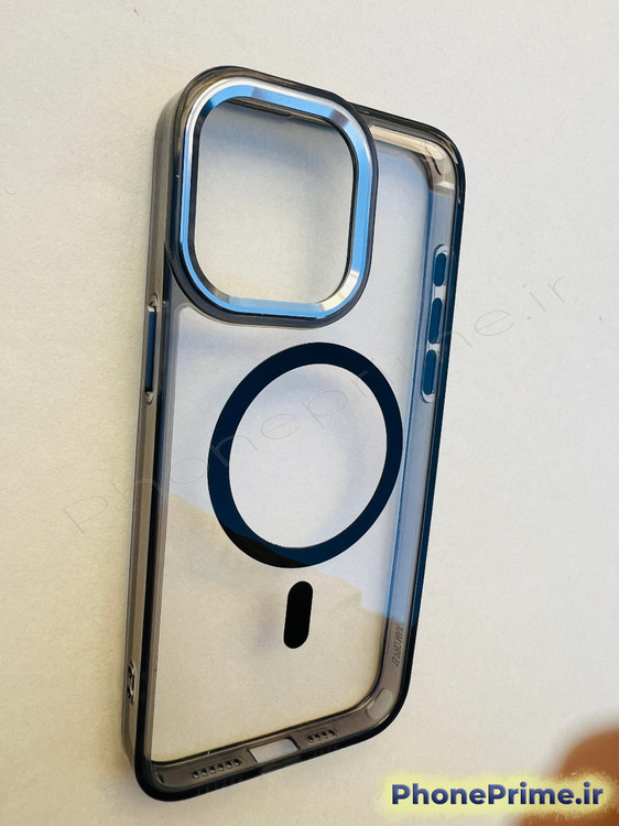 بهترین کاور لوکس شفاف آیفون 15 پرومکس