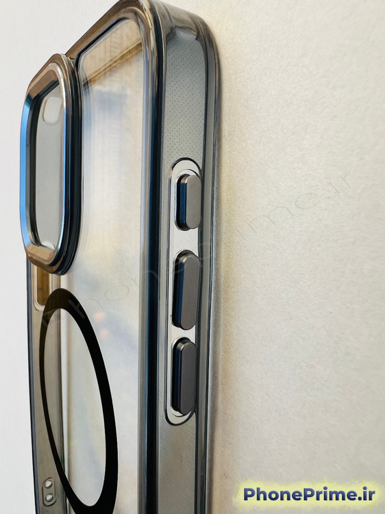 کاور ضد ضربه مگسیف دار با فریم تیتانیومی