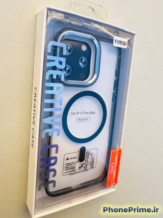 بهترین کاور لوکس شفاف آیفون 15 پرومکس