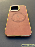 کاور چرمی اصل آیفون 15 پرومکس
