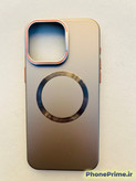 کاور طلایی مات آیفون 15 پرو مکس با مگسیف