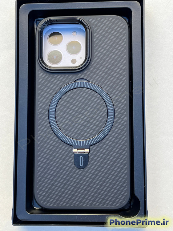 کاور کربنی کیفیت پریمیوم آیفون 15 Pro Max