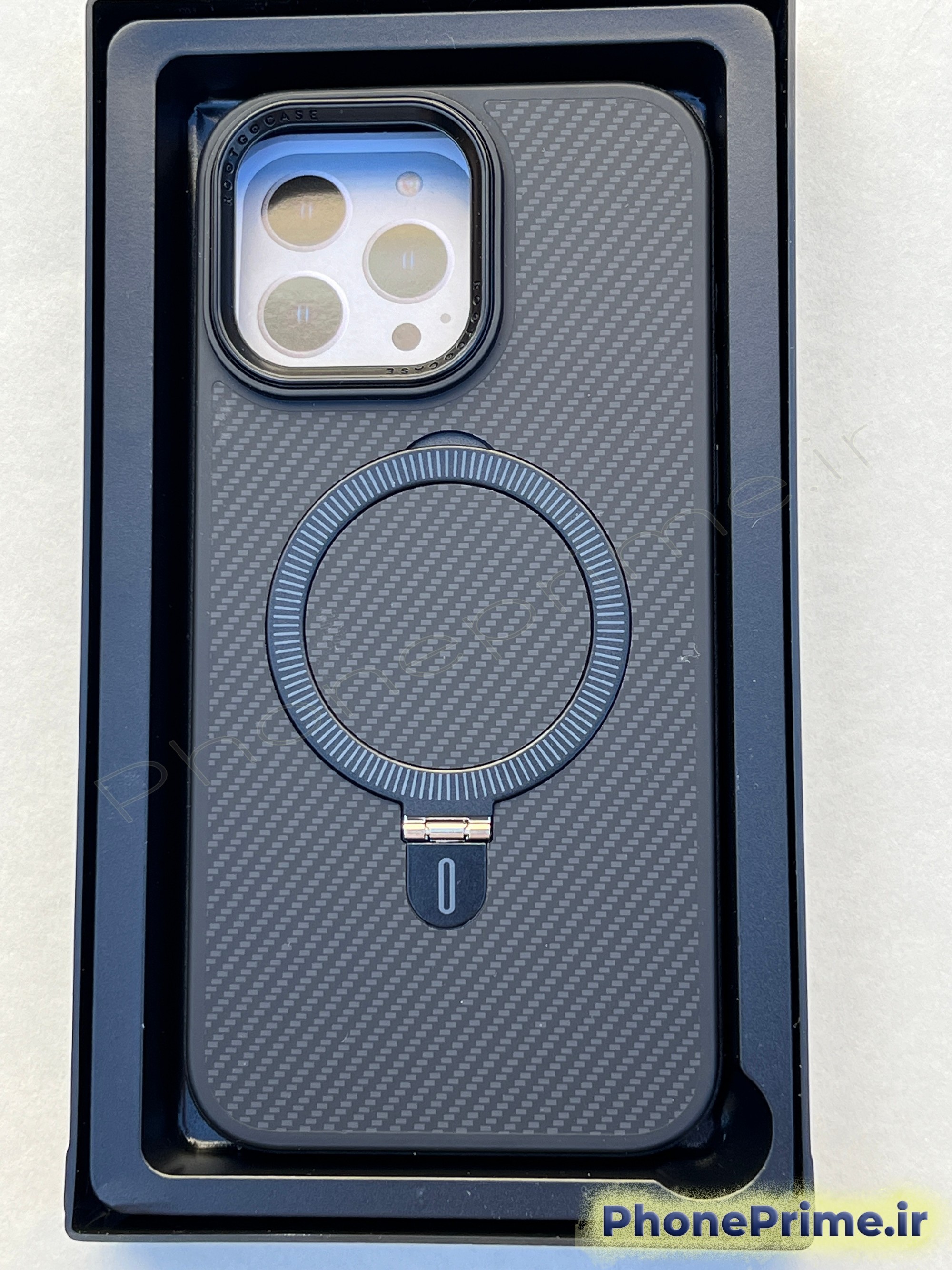 قاب کربن با کیفیت آیفون 13 پرومکس