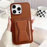 کاور چرمی قهوه ای ولتدار آیفون 11 پرومکس