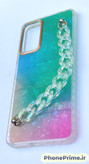 کاور هولوگرامی شاین زنانه با زنجیر طرح فانتزی – مناسب شیائومی Note 11 Pro 4G / note 12 pro 4g