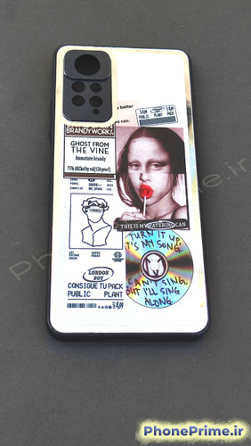 کاور شیائومی Note 11 Pro 4G طرح فانتزی مونالیزا | کیفیت عالی، رنگ ثابت، محافظ لنزدار / مردانه و زنانه