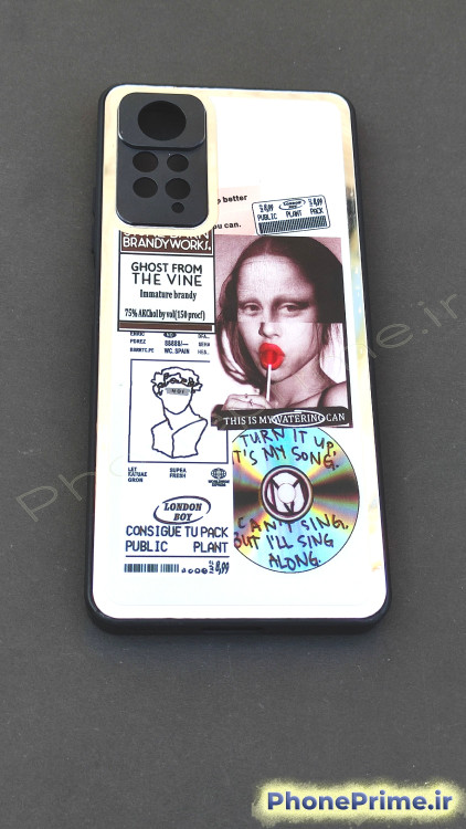 کاور شیائومی Note 11 Pro 4G طرح فانتزی مونالیزا | کیفیت عالی، رنگ ثابت، محافظ لنزدار / مردانه و زنانه