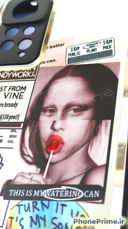 کاور شیائومی Note 11 Pro 4G طرح فانتزی مونالیزا | کیفیت عالی، رنگ ثابت، محافظ لنزدار / مردانه و زنانه