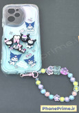 کاور فانتزی عروسک برجسته کرومی مناسب شیائومی نوت 12 پرو همراه با آویز فانتزی