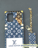 تصویر کامل کاور لاکچری طرح LV روی گوشی شیائومی نوت 10 پرو